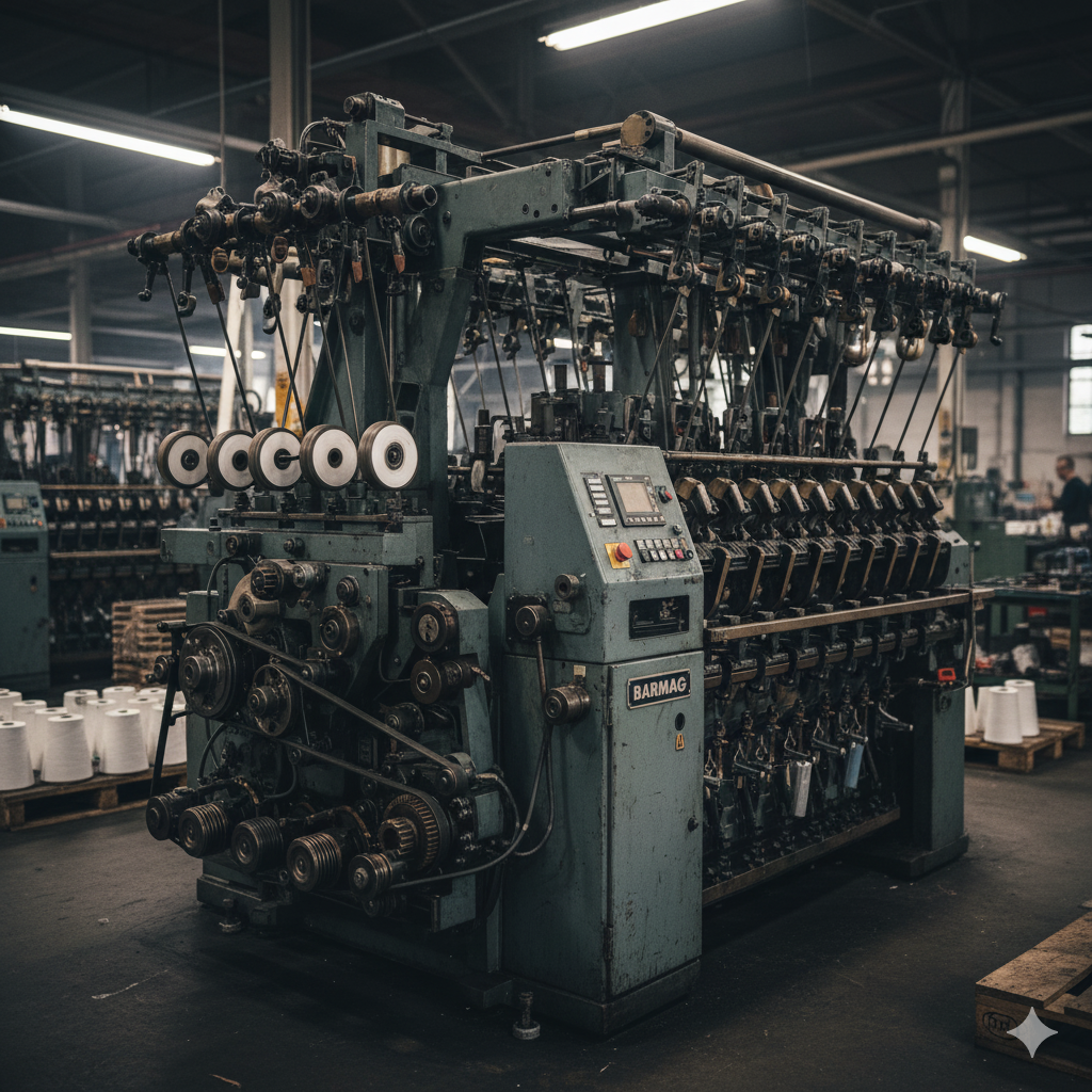 استكشاف آلات البارماج المستخدمة: حقن الزخم الفعال من حيث التكلفة في إنتاج الألياف الاصطناعية الخاصة بك