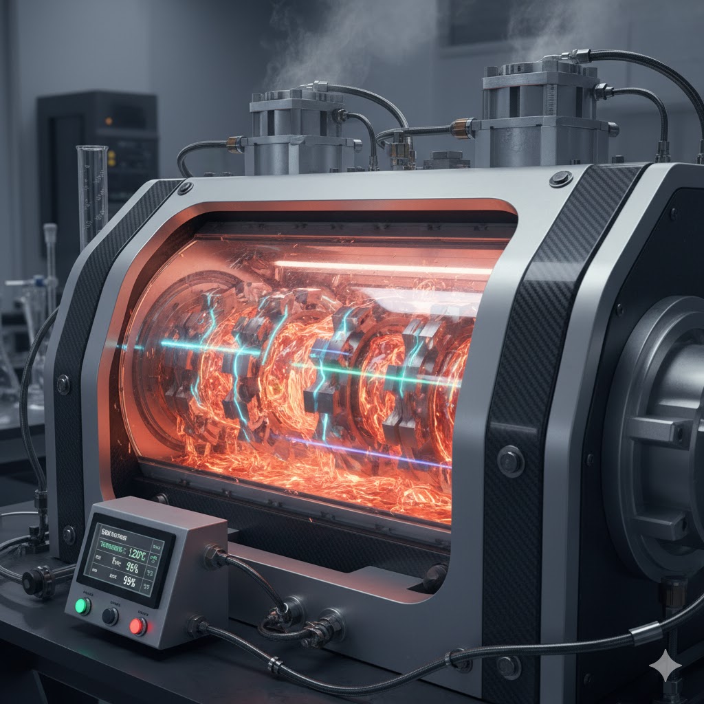 ما الذي يجعل خلاط الذوبان الديناميكي ثورة في معالجة البوليمرات؟