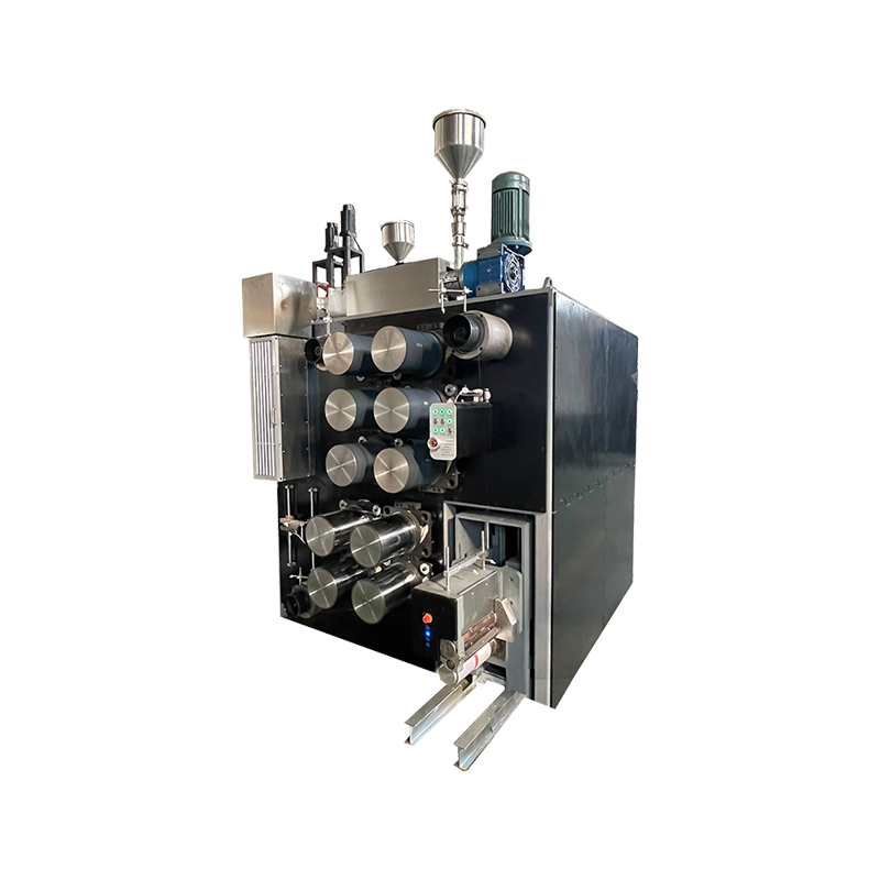 آلة الغزل التجريبية لدينا